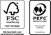 Cras FSC / Cras PEFC labels
